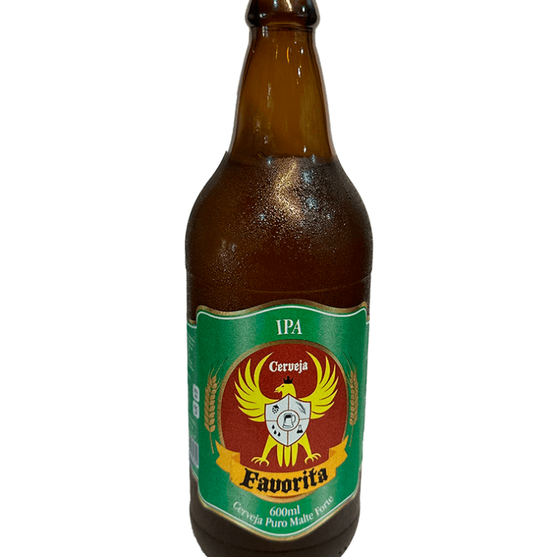 IPA Garrafa 600ml
