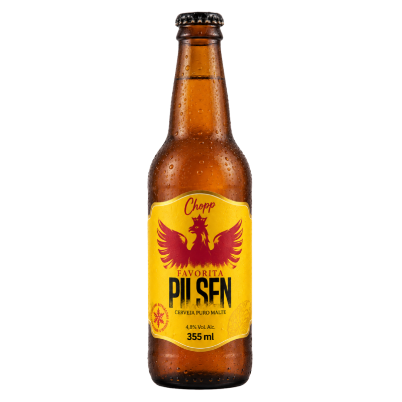 Pilsen Long Neck 355ml
