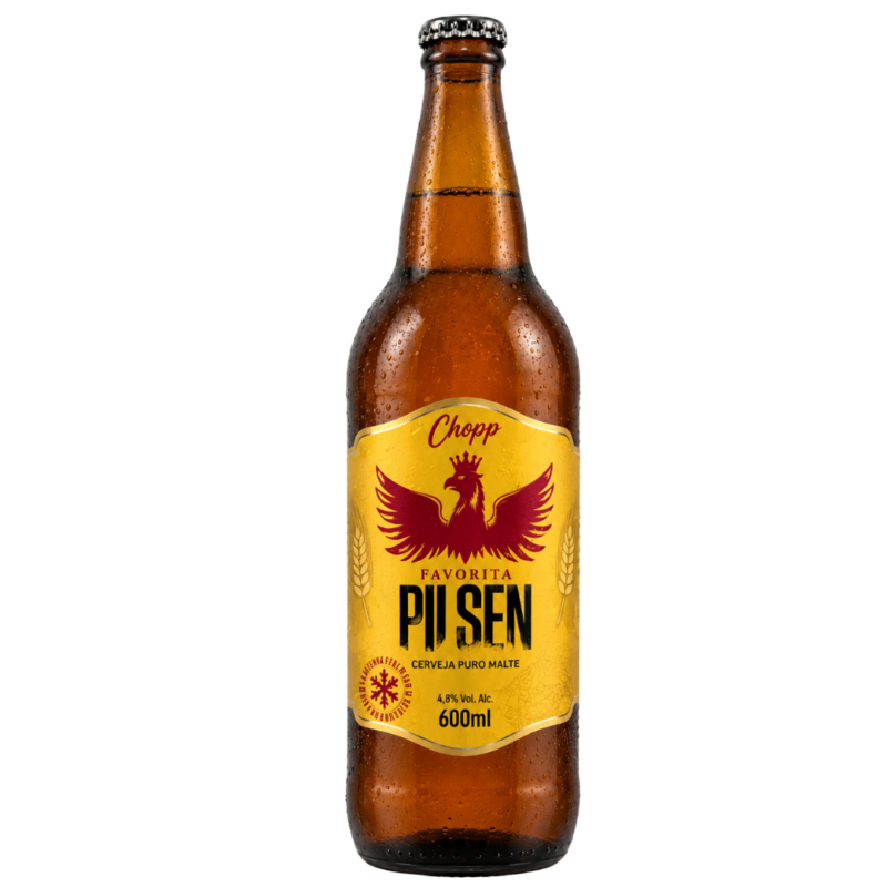 Pilsen Garrafa 600ml