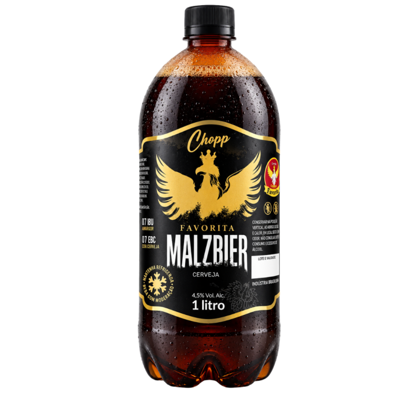 Malzbier Garrafa Pet 1L
