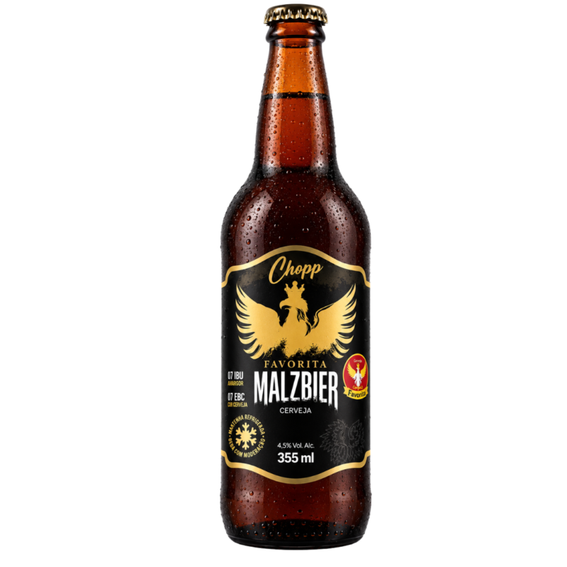 Malzbier Garrafa Long Neck 355ml