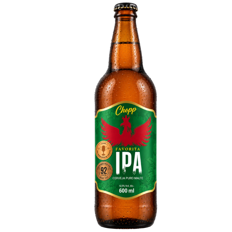 IPA Garrafa 600ml