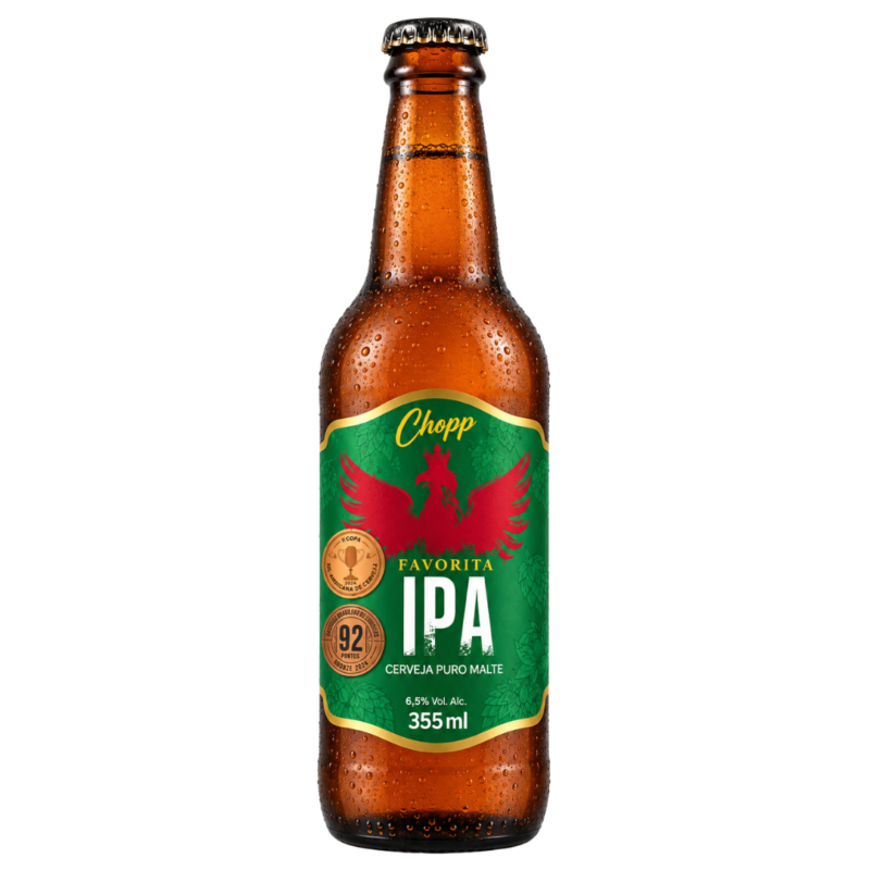 IPA Garrafa Long Neck 355ml