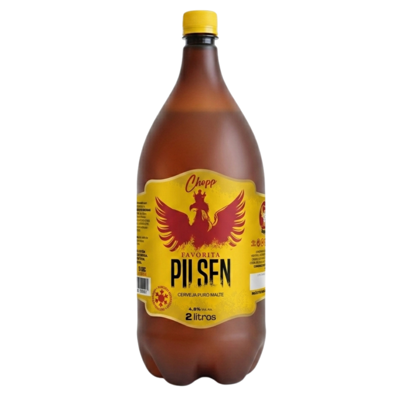 Pilsen Garrafa Pet 2L