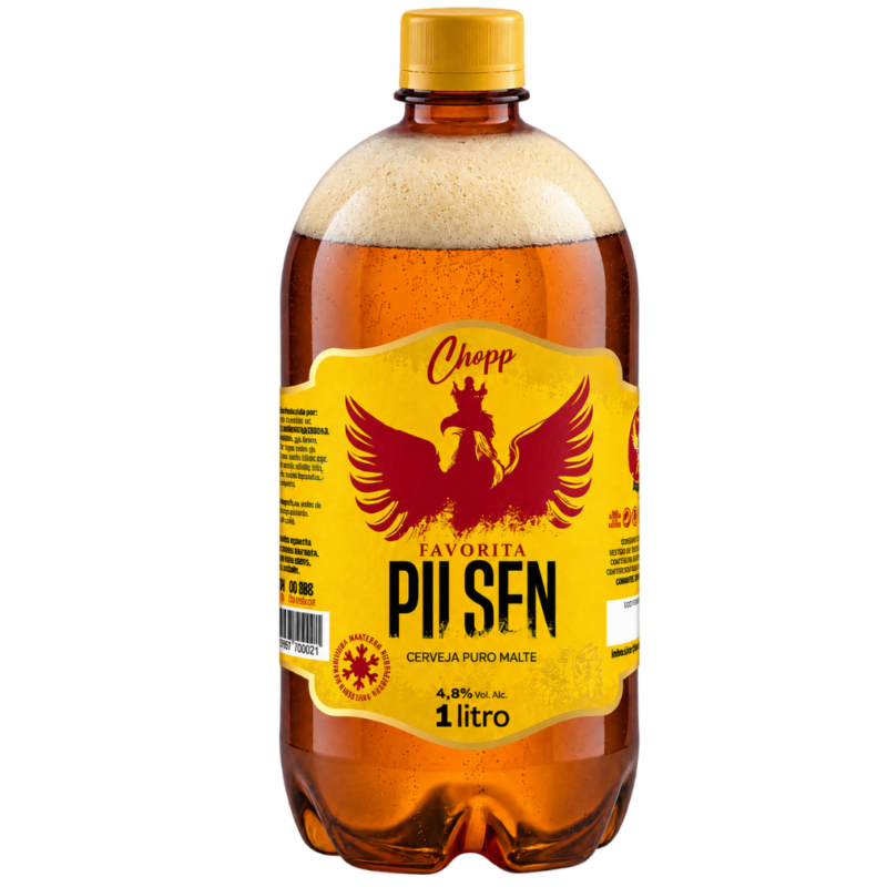 Pilsen Garrafa Pet 1L