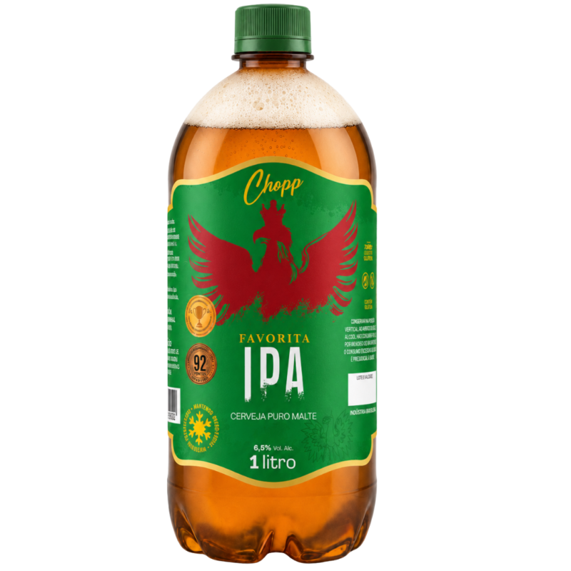 IPA Garrafa Pet 1L