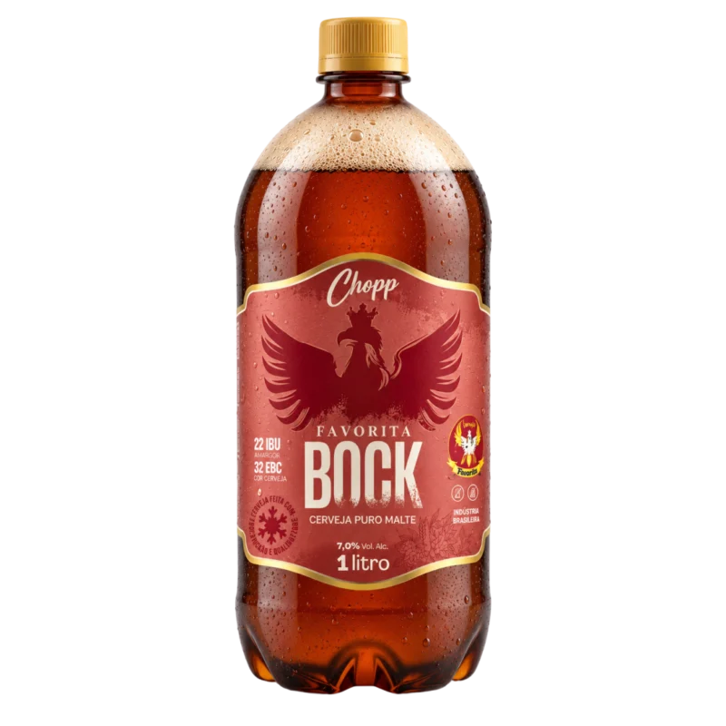 Bock Garrafa Pet 1L