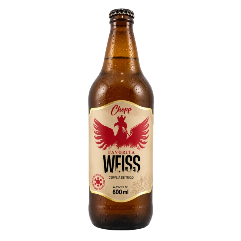 Weiss Garrafa 600ml