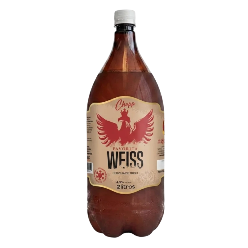 Weiss Garrafa Pet 2L